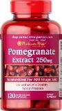 Pomegranate Extract 250g x 120 capsules x 1 bottle